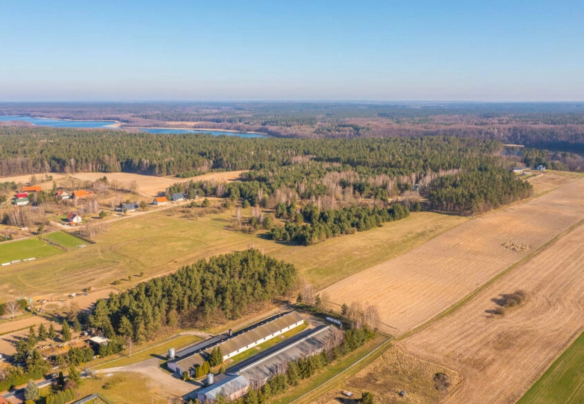 Pod 9 domów lub Pensjonat! 600m od Jeziora!