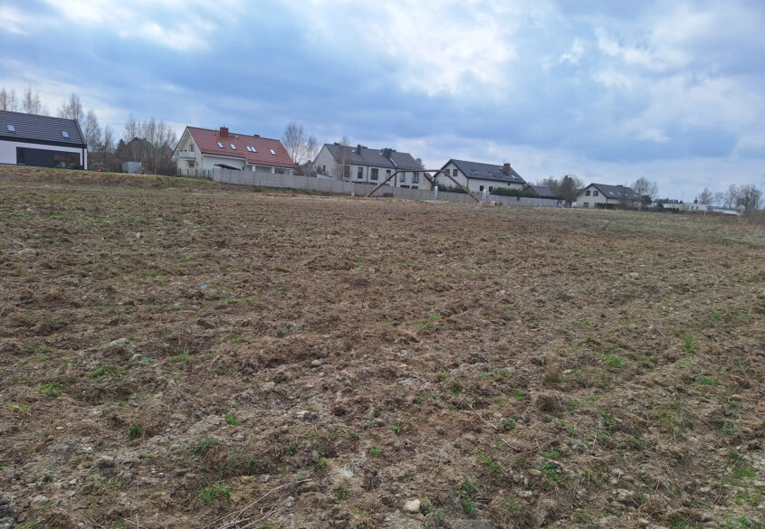 Działka Usługowa 1748m2 Gdańsk Kokoszki