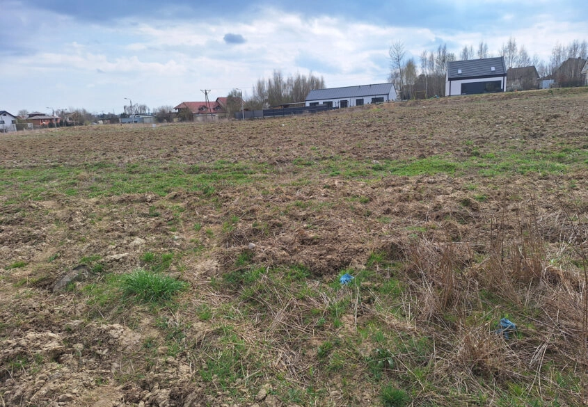 Działka Usługowa 1748m2 Gdańsk Kokoszki