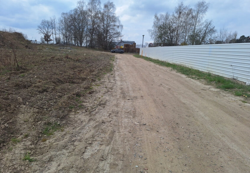 Działka Usługowa 1748m2 Gdańsk Kokoszki