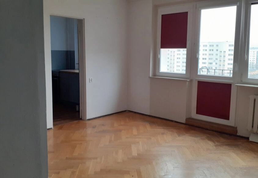 kawalerka z ładnym widokiem !