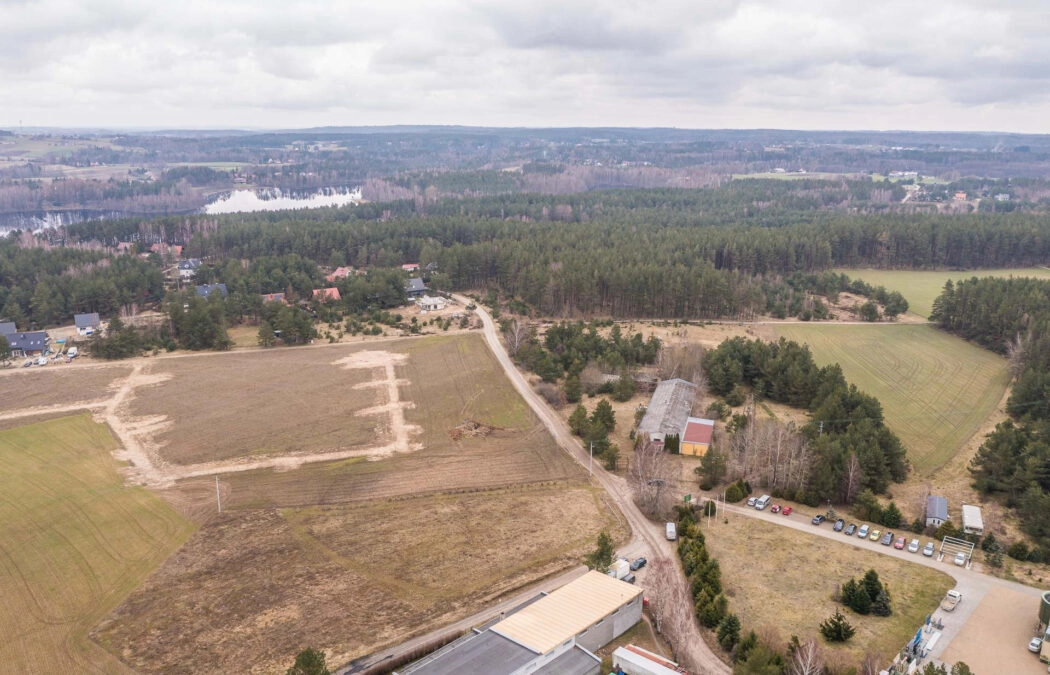 Kaszuby, Kamień, działka pod dom