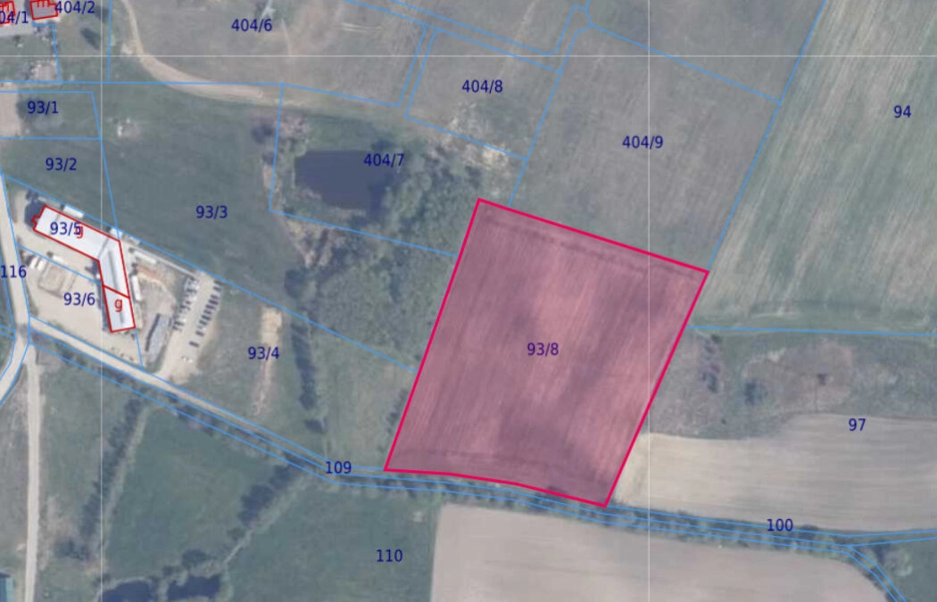 Działka rolna 1,49 ha | Lisewiec | 15km od Gdańska