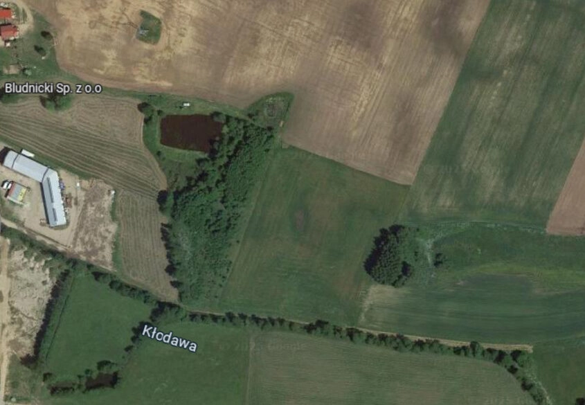 Działka rolna 1,49 ha | Lisewiec | 15km od Gdańska