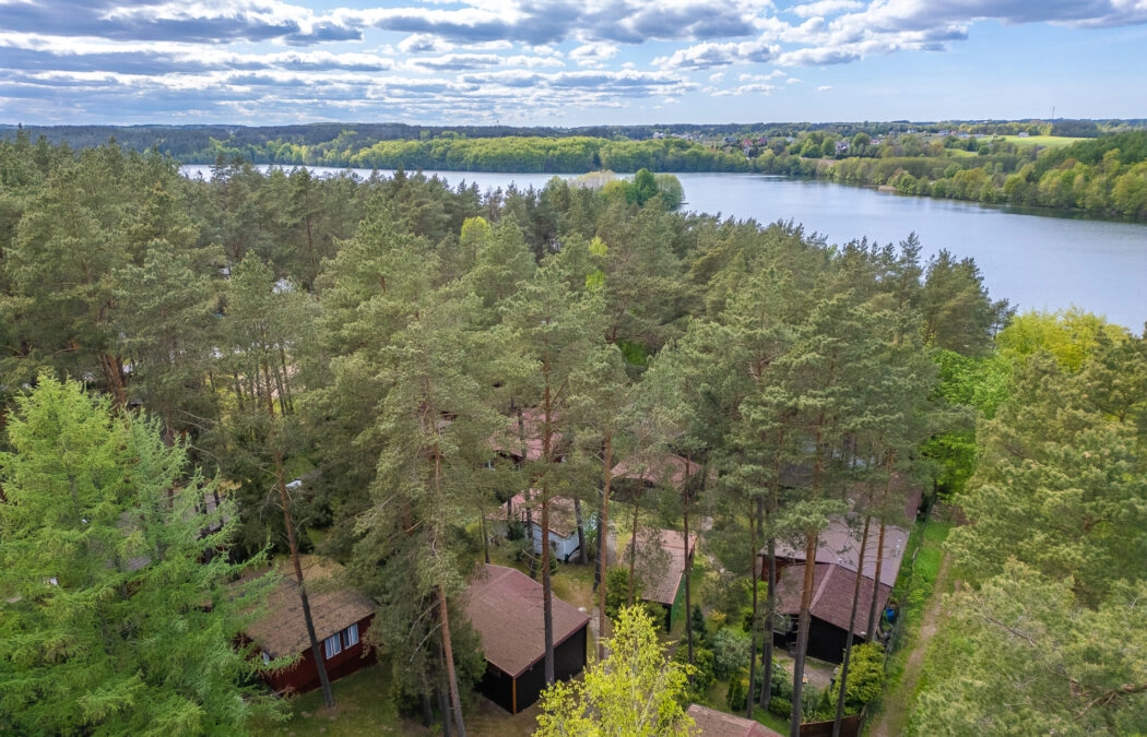 Domek  w odległości 50 m od jeziora Raduńskiego