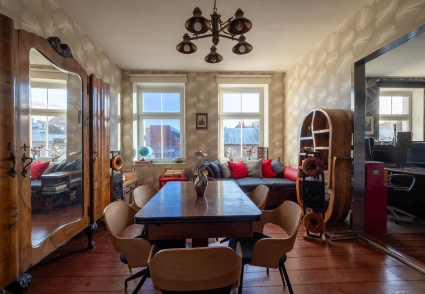 Wyjątkowe 3 pokoje w centrum Gdańska