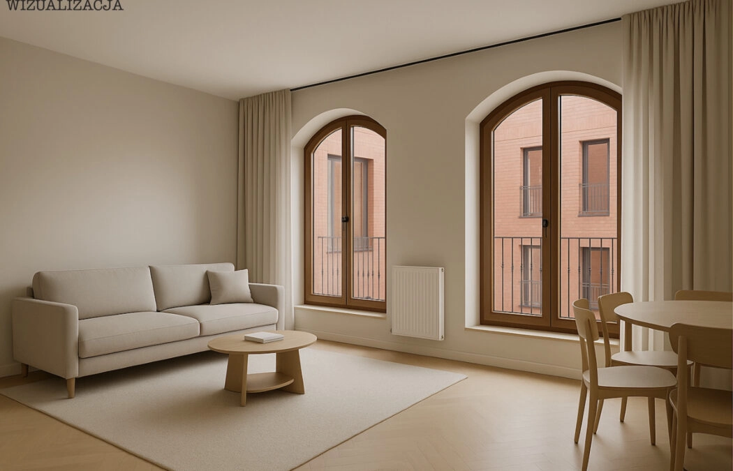 Granaria - Prestiżowy Lokal 54,5m² w Sercu Gdańska