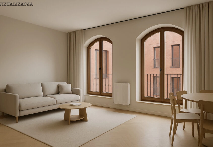 Granaria - Prestiżowy Lokal 54,5m² w Sercu Gdańska