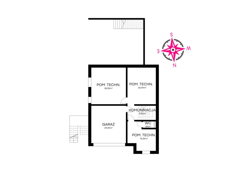 Dom 425m2 pod usługi | Gazowe | Parking