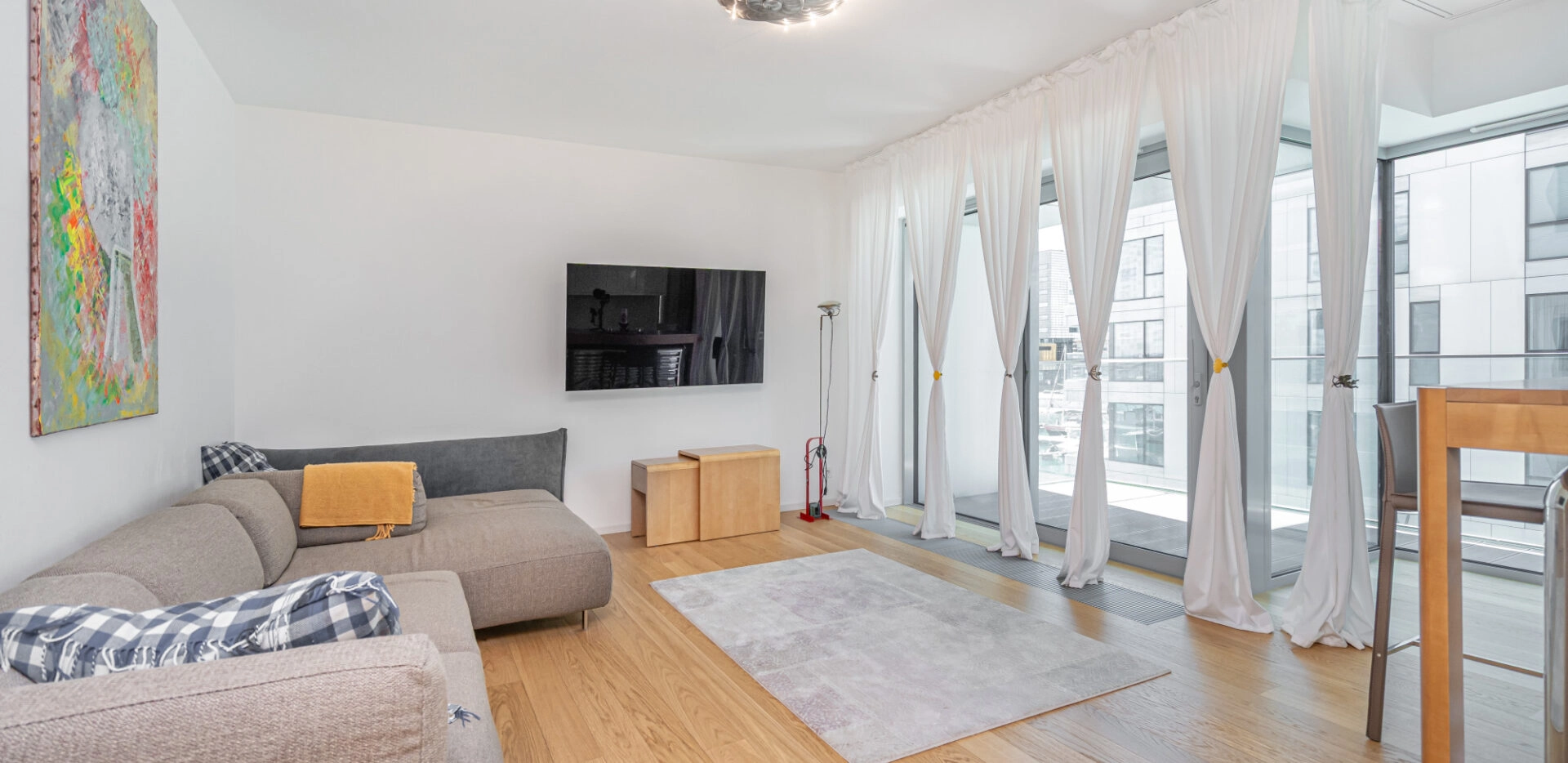 Apartament z widokiem na zatokę, Yacht Park