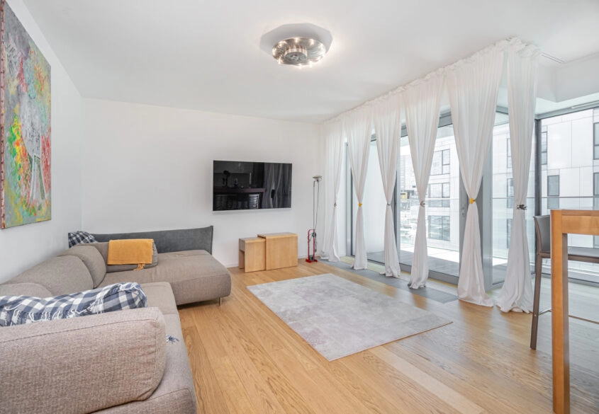 Apartament z widokiem na zatokę, Yacht Park