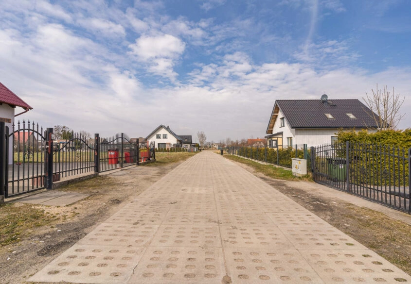Działka 1229m2/ MPZP/ Media/WYJĄTKOWA