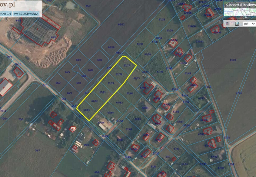 Pnb | 6 Bliźniaków |6970m2| Co Najmniej 1697m2 Pum