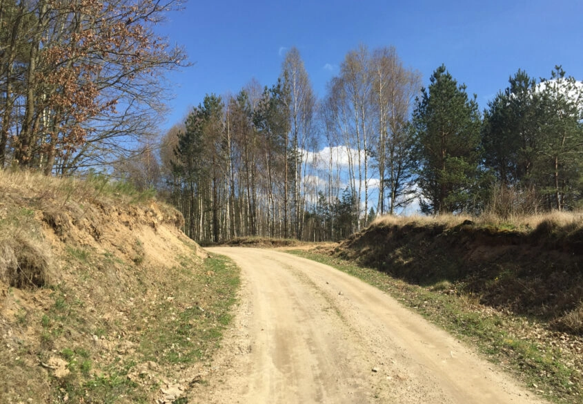 Malownicza działka w otulinie Parku Krajobrazowego