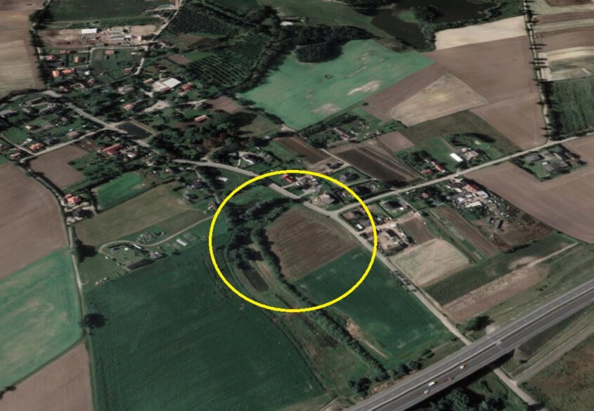 Ulkowy.Ciekawa działka mieszkaniowo-usługowa z WZ.