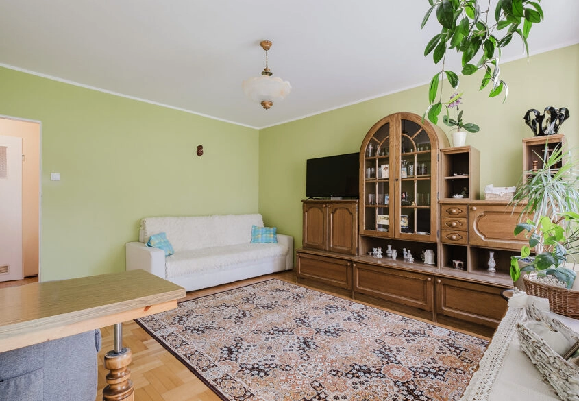 Przestronne 2pok. tuż przy Centrum, duży balkon!