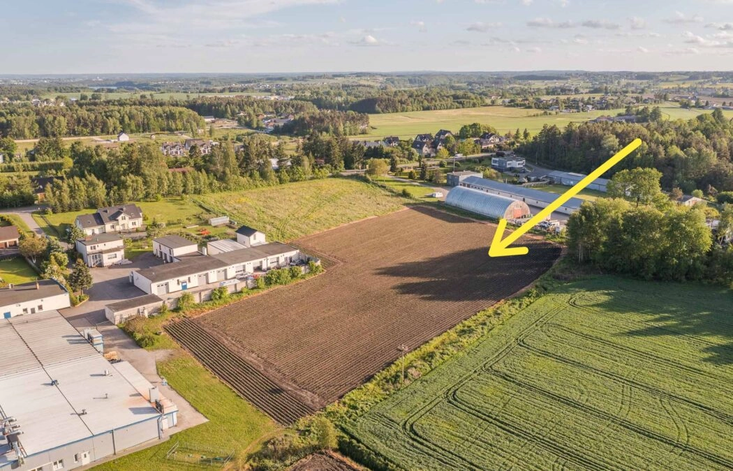 Przemysłowa | Możliwość dokupienia do 9500m2