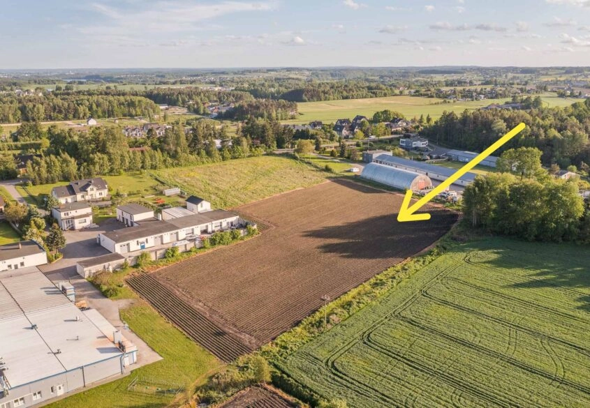 Przemysłowa | Możliwość dokupienia do 9500m2