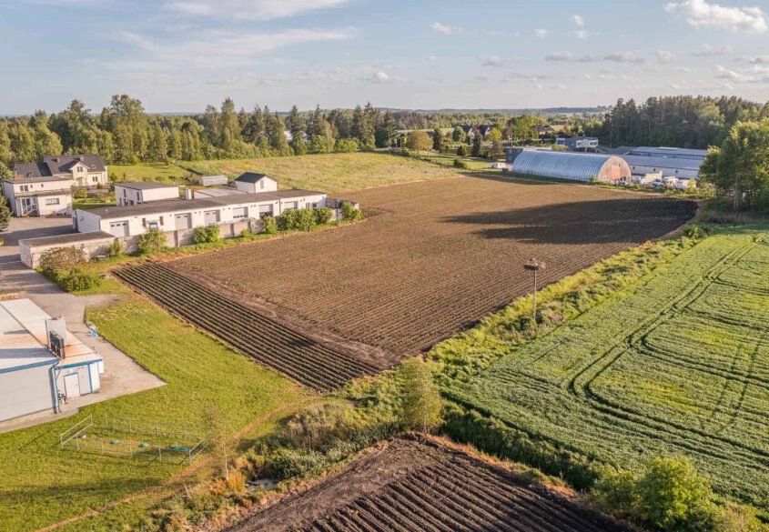Przemysłowa | Możliwość dokupienia do 9500m2
