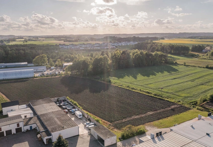 Przemysłowa | Możliwość dokupienia do 9500m2