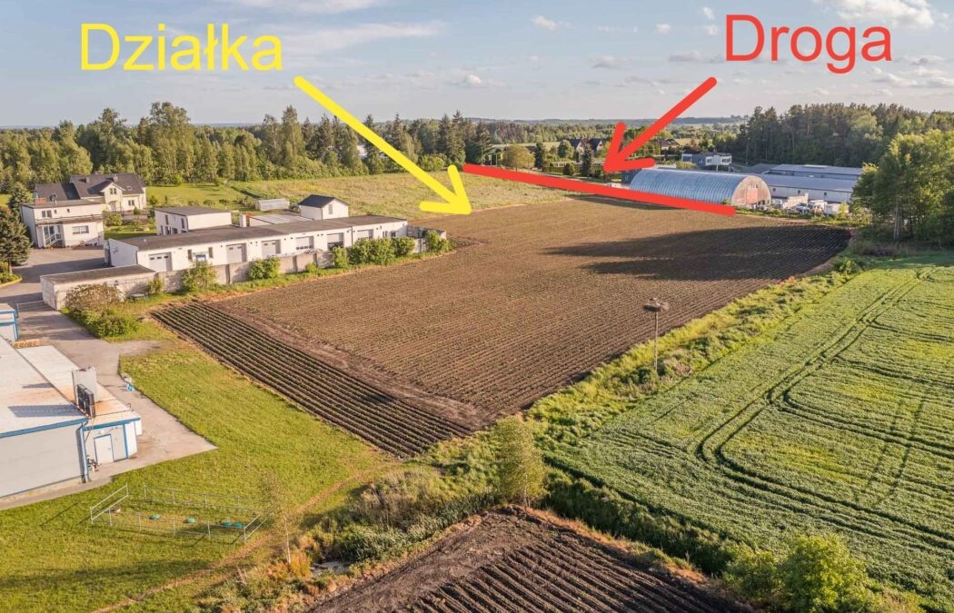 Przemysłowa | Możliwość dokupienia do 9500m2