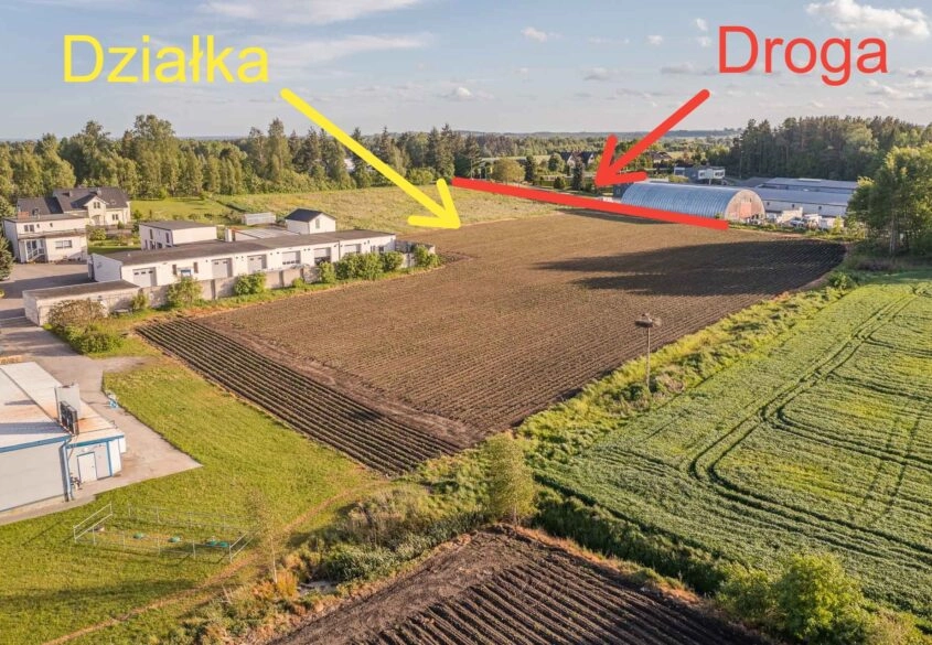 Przemysłowa | Możliwość dokupienia do 9500m2