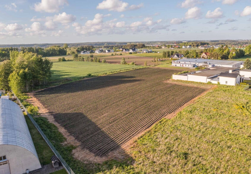 Przemysłowa | Możliwość dokupienia do 9500m2