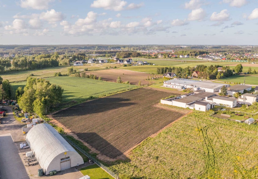 Przemysłowa | Możliwość dokupienia do 9500m2