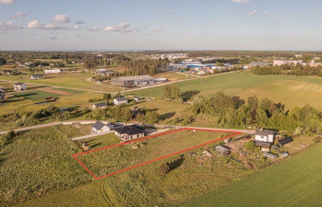 Działka 3000 m.kw. pod trzy domy obok Gdyni