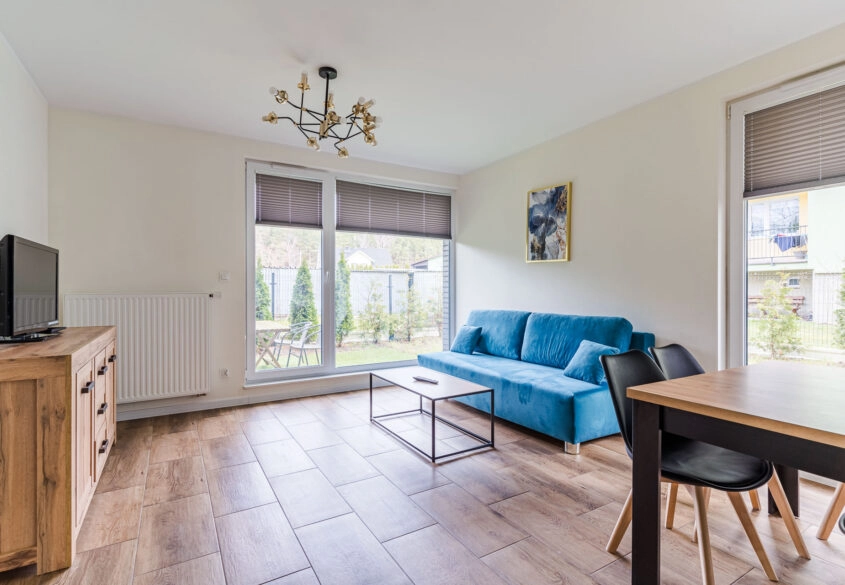 Świetna inwestycja Apartament z ogródkiem FV 23%!