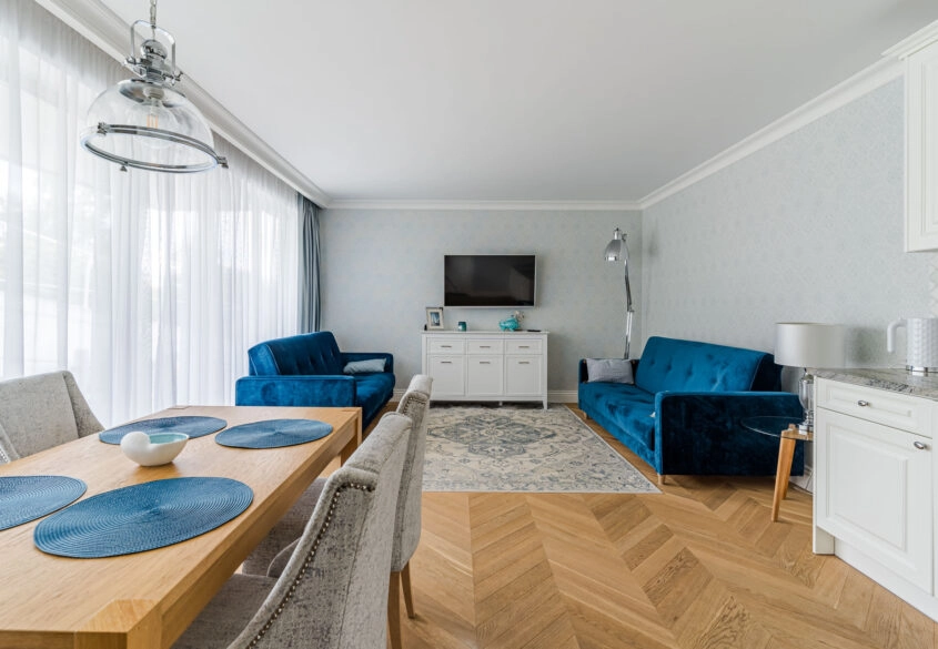 Apartament  3 min od plaży i molo w Mechelinkach