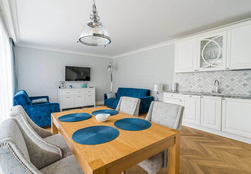 Apartament  3 min od plaży i molo w Mechelinkach