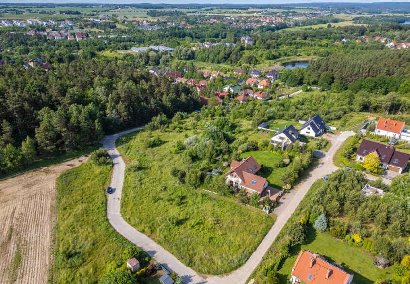 Działka w Straszynie - miejsce na Twój dom