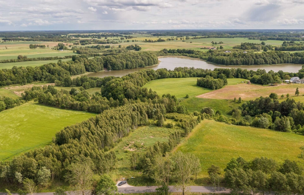 Działka  budowlana na Kaszubach!