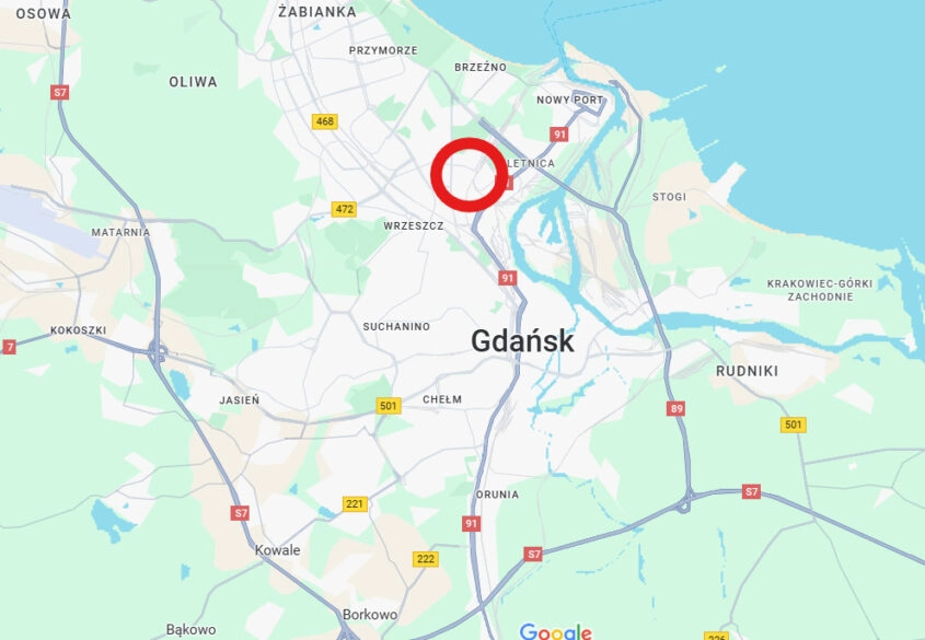 Magazyn z pom. biurowymi w świetnej lokalizacji