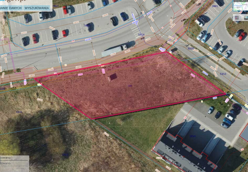 Wielorodzinna | 1199m2 Pum | Projekt | Pilne