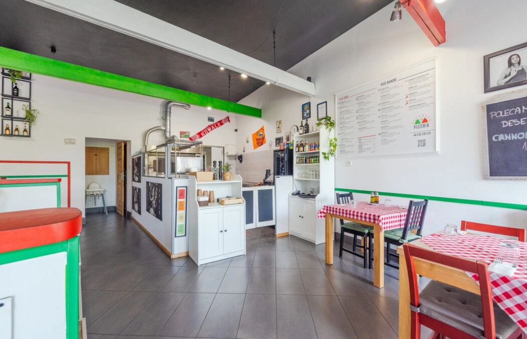 Pizzeria - odstępne - gotowy biznes w Kowalach!