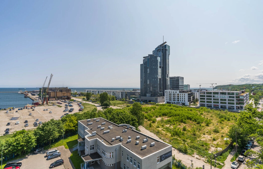 Mieszkanie w Centrum Gdyni z widokiem na Morze!