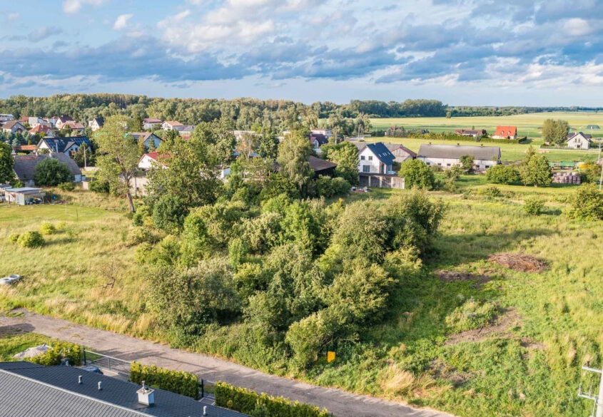 Prąd woda gaz | Prostokątna | Pod dom lub szereg!