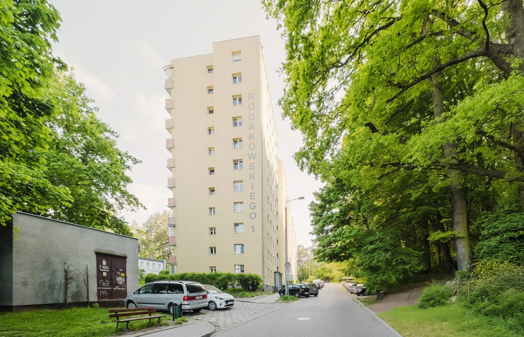Kawalerka w Zielonym Otoczeniu - Gdańsk Strzyża