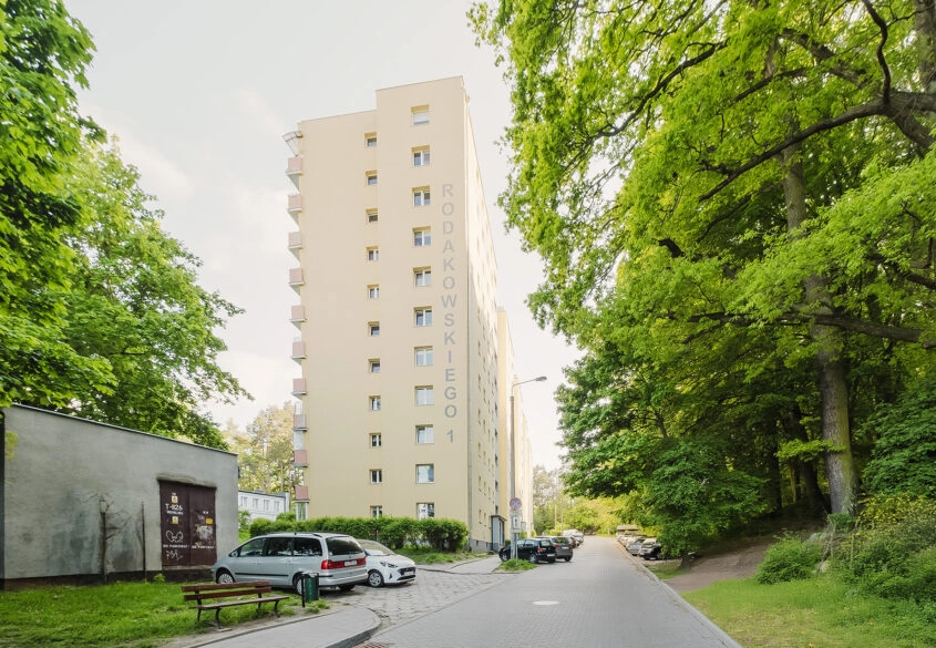 Kawalerka w Zielonym Otoczeniu - Gdańsk Strzyża
