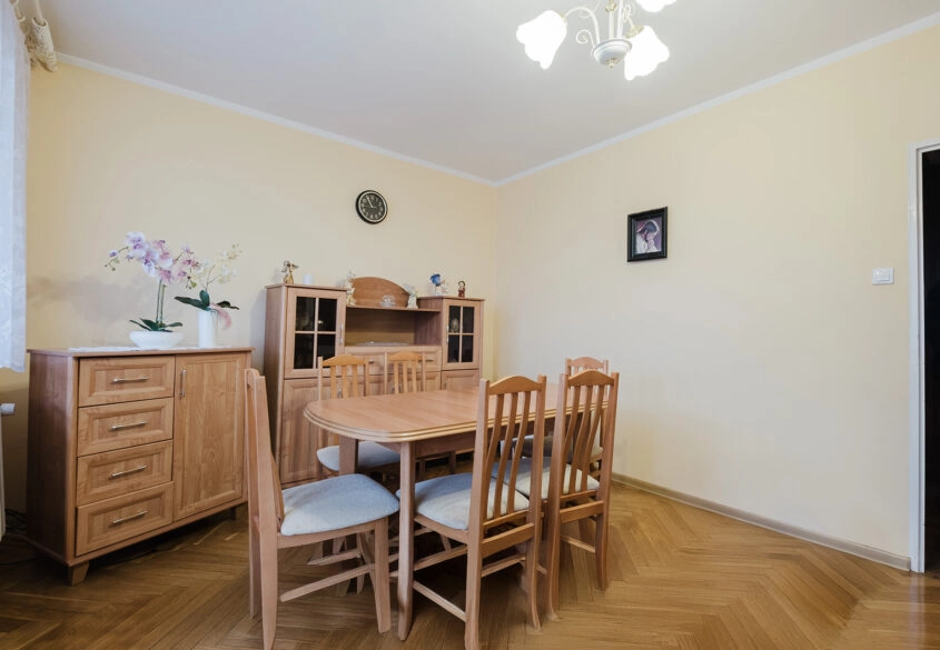 3 pokoje do własnej aranżacji na Suchaninie