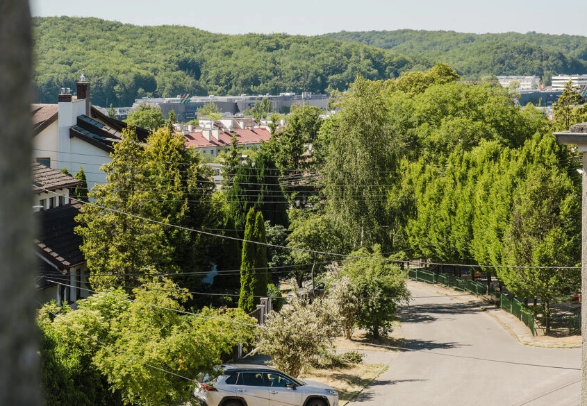 Duże, wygodne, blisko plaży -cicha okolica