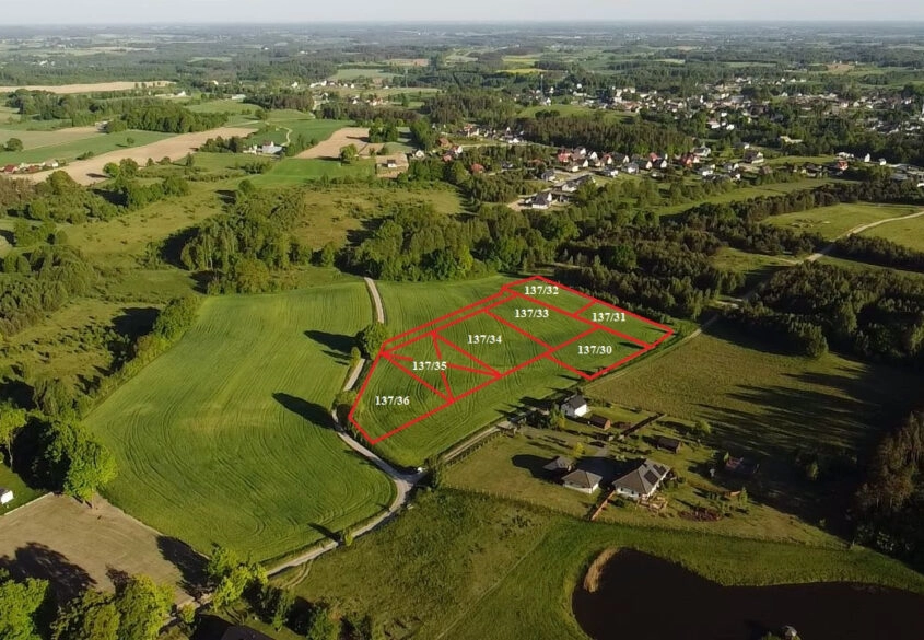 Działka mieszkaniowa 1514m2, dz. 137/30