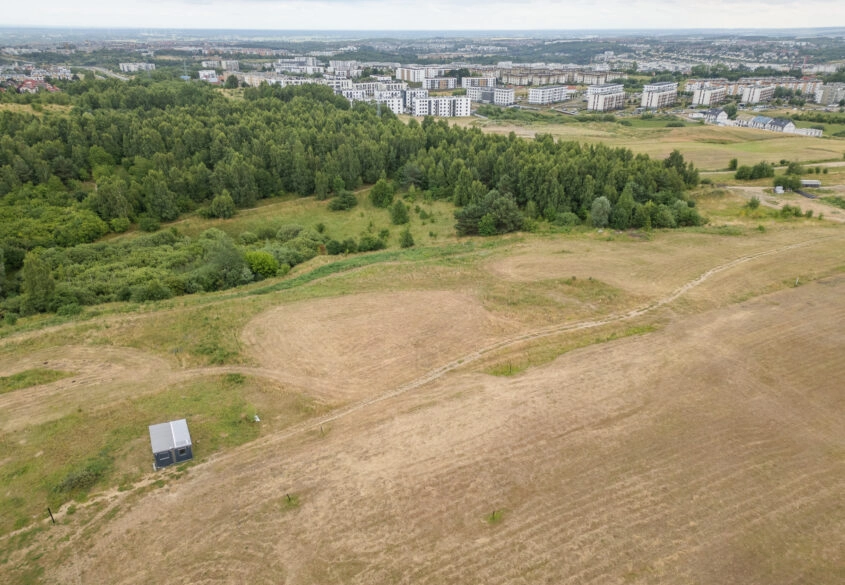 Działka 677 m² z MPZP – Gdańsk Jasień