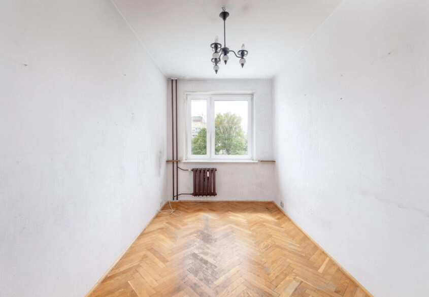 4 pokojowe mieszkanie z balkonem i ogrodem