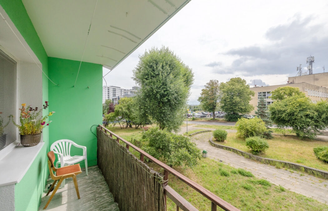 4 pokojowe mieszkanie z balkonem i ogrodem