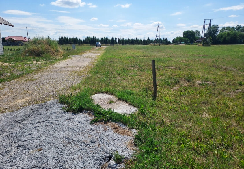 Działki  Bud. z MPZP  20 km od Gdańska/ Tokary