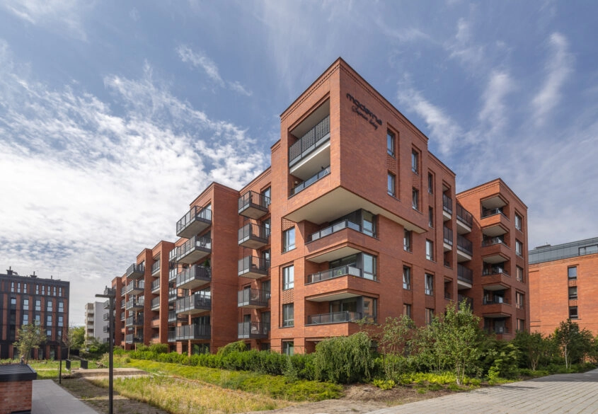 Nowoczesny apartament w Śródmieściu Gdańska