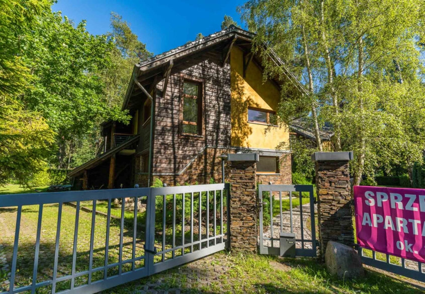 Apartament w otulinie lasu - 400 m od morza!